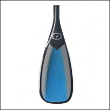 Весло SUP разборное Quick Blade Blue Grey 82 UV Hex Flex 2021